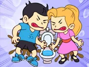 Toilet Rush Race:Draw Puzzle