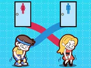 Cuộc đua Rush Toilet: Pee Master