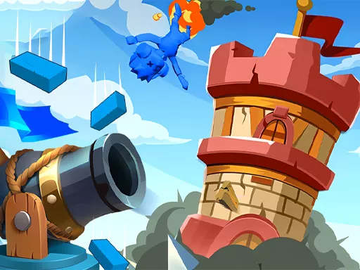 Tower Clash Thu thập gạch