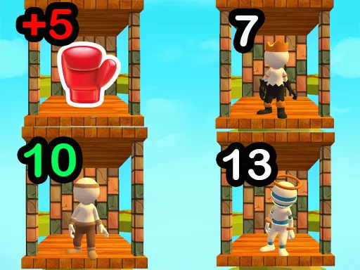 Lời bài hát: Tower Dance Off