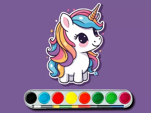 Unicorn Coloring Challenge