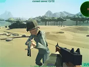 Mặt trước Voxel 3D