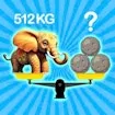 Trọng lượng của voi