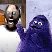 Khi Granny Met Grimace Shake