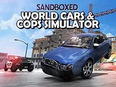 World Cars & Cops Simulator trong hộp cát