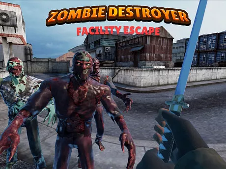 Zombie Destroyer: Thoát khỏi cơ sở